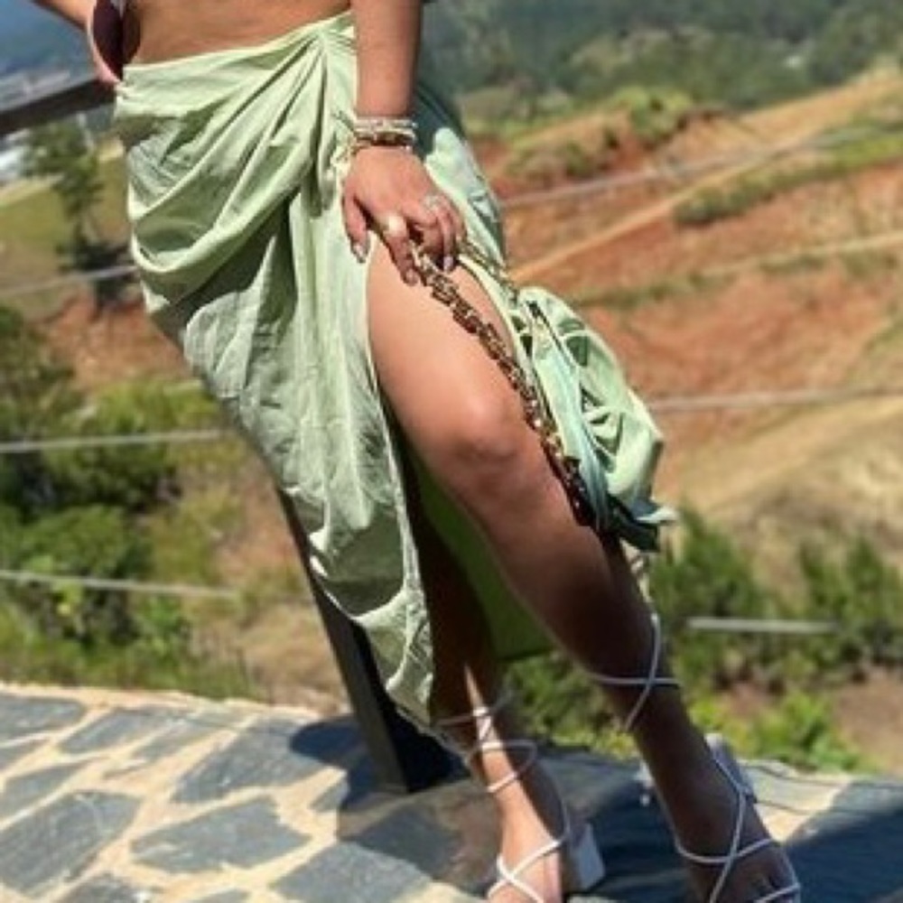 A loving midi maxi skirt